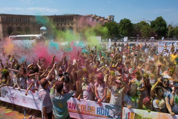 Yerevan Color Run 2017 - Sputnik Армения