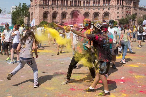 Yerevan Color Run 2017 - Sputnik Армения
