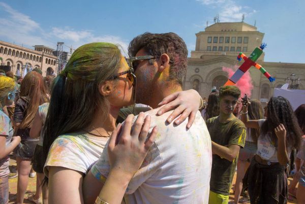 Yerevan Color Run 2017 - Sputnik Армения
