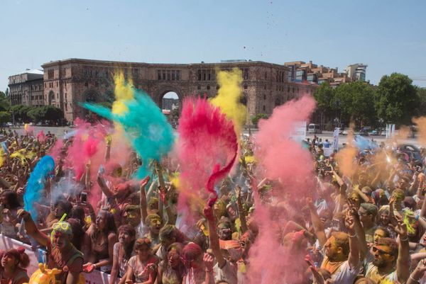 Yerevan Color Run 2017 - Sputnik Армения