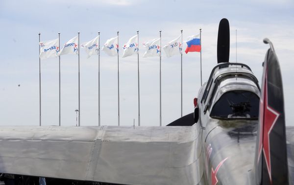 Подготовка к открытию Международного авиационно-космического салона МАКС-2017 - Sputnik Армения