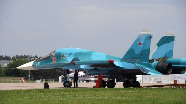 Подготовка к открытию Международного авиационно-космического салона МАКС-2017 - Sputnik Армения