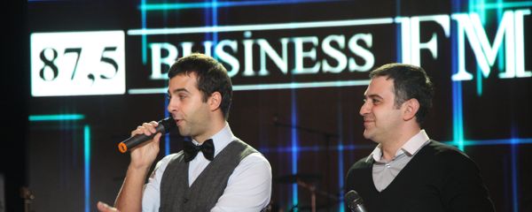 Празднование трехлетия радиостанции Business FM Празднование трехлетия радиостанции Business FM - Sputnik Армения