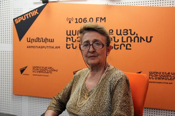 Грета Вердиян в гостях у радио Sputnik Армения - Sputnik Արմենիա