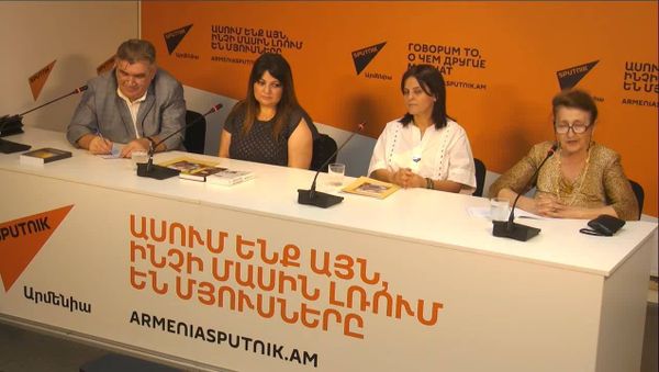 Sputnik Արմենիա մամուլի կենտրոնում կայացել է ասուլիս` Աղասի Այվազյանի թանգարանի ստեղծման թեմայով - Sputnik Արմենիա