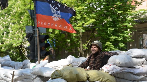 Флаг ДНР - Sputnik Армения