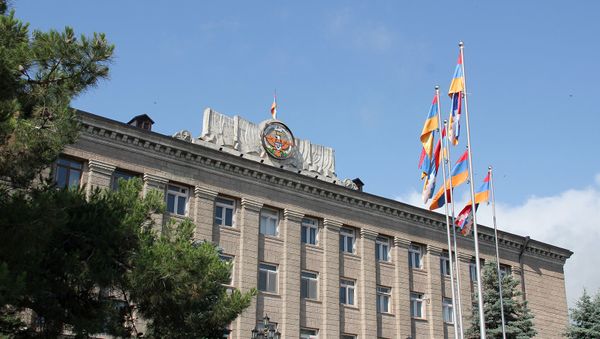 Резиденция Президента Республики Арцах - Sputnik Армения