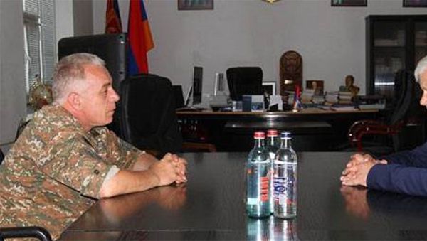 Левон Мнацаканян и Андрей Касперчик - Sputnik Արմենիա