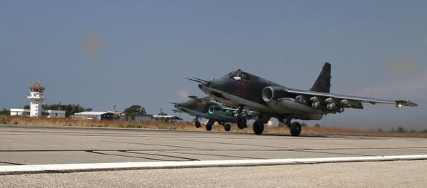 Российская боевая авиация на аэродроме Хмеймим в Сирии - Sputnik Армения