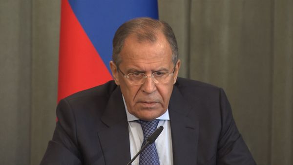 СПУТНИК_У нас установлены контакты с американцами - Лавров об операции РФ в Сирии - Sputnik Армения