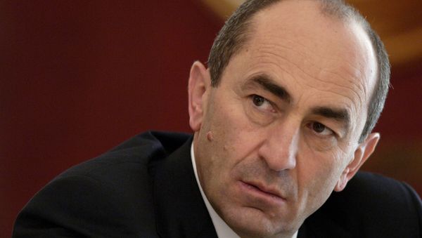 Второй Президент Армении Роберт Кочарян - Sputnik Армения