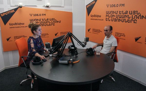 Արտակ Բեգլարյանը` հյուր Sputnik Արմենիային - Sputnik Արմենիա