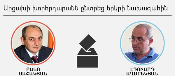 Արցախի խորհրդարանն ընտրեց երկրի նախագահին - Sputnik Արմենիա