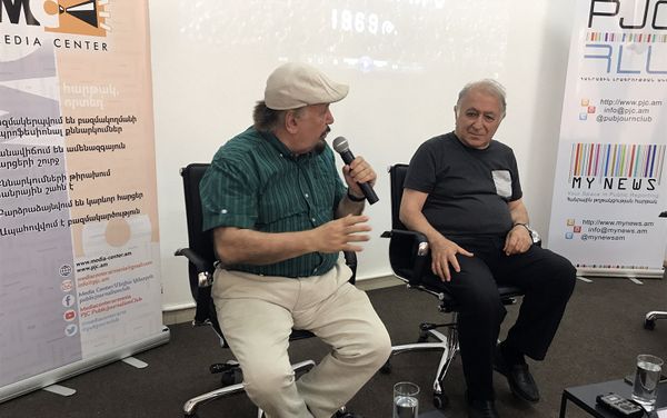 Показ фильма Мечтатели, который ровно 50 лет считался исчезнувшим Показ фильма Мечтатели, который ровно 50 лет считался исчезнувшим - Sputnik Армения