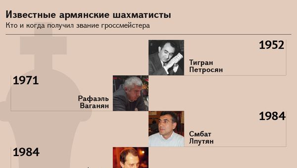Известные армянские шахматисты - Sputnik Армения