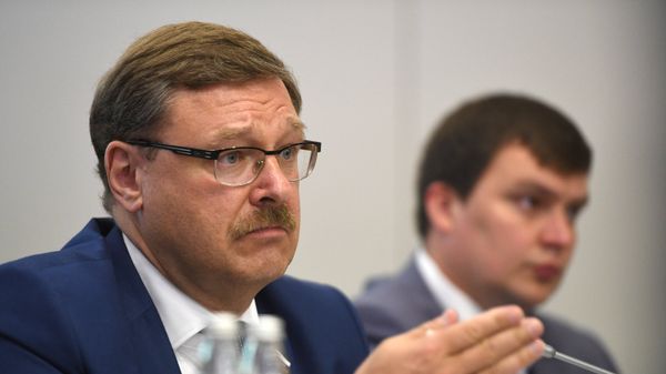 Председатель комитета Совета Федерации по международным делам Константин Косачев  - Sputnik Армения