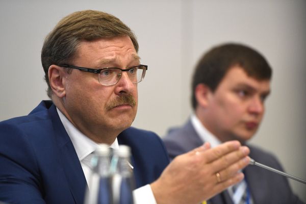 Председатель комитета Совета Федерации по международным делам Константин Косачев  - Sputnik Армения