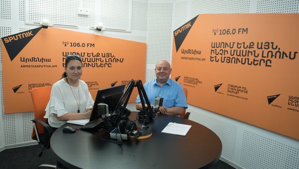Ваге Аракелян в гостях у радио Sputnik Армения - Sputnik Արմենիա