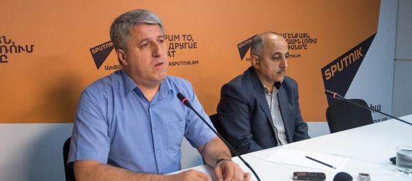 Вардан Восканян и Ехсан Ушманд - Sputnik Արմենիա