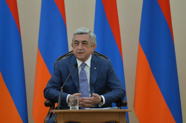 Серж Саргсян - Sputnik Արմենիա