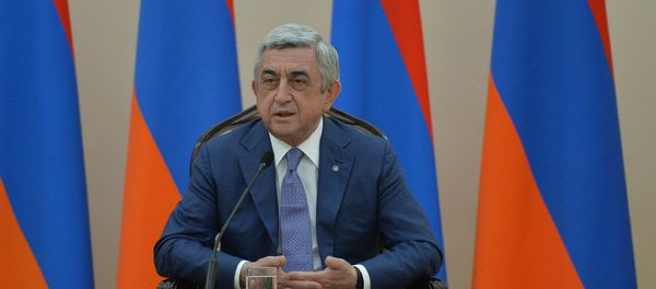 Серж Саргсян - Sputnik Армения