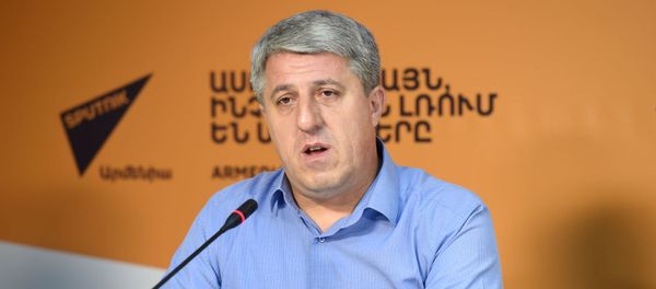 Вардан Восканян - Sputnik Արմենիա