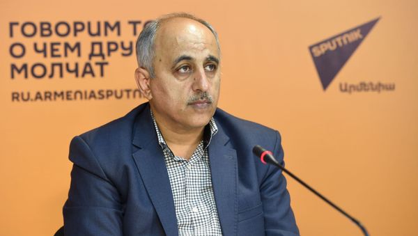 Ехсан Ушманд - Sputnik Արմենիա