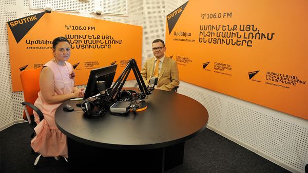 Давид Наапетян - Sputnik Արմենիա
