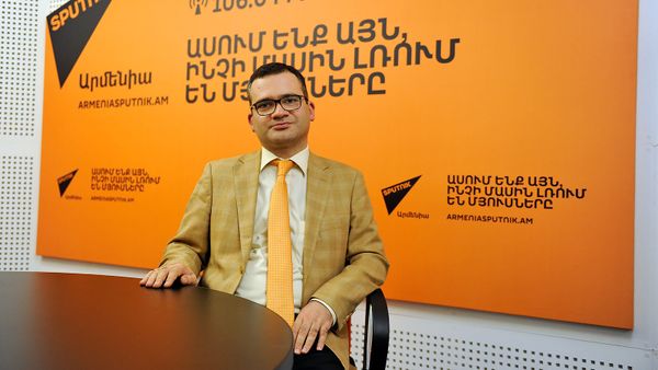 Давид Наапетян - Sputnik Արմենիա
