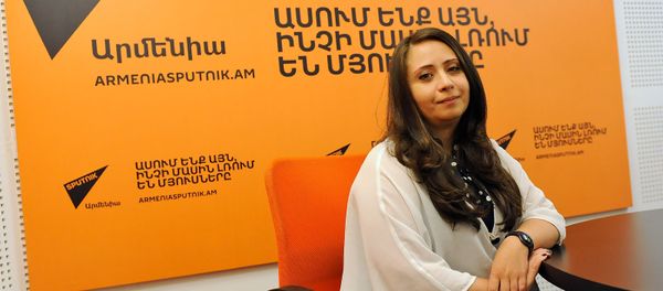 Лилит Мартиросян в гостях у радио Sputnik Армения - Sputnik Արմենիա