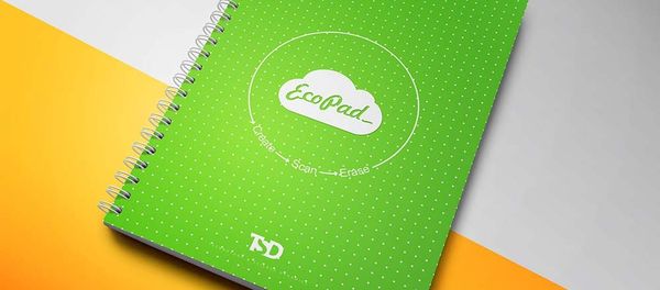 Умный  смарт-блокнот EcoPad - Sputnik Արմենիա