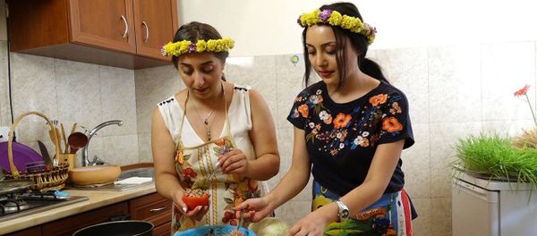 Շեֆ խոհարարին հյուր. ինչպես պատրաստել ամառային տոլմա - Sputnik Արմենիա