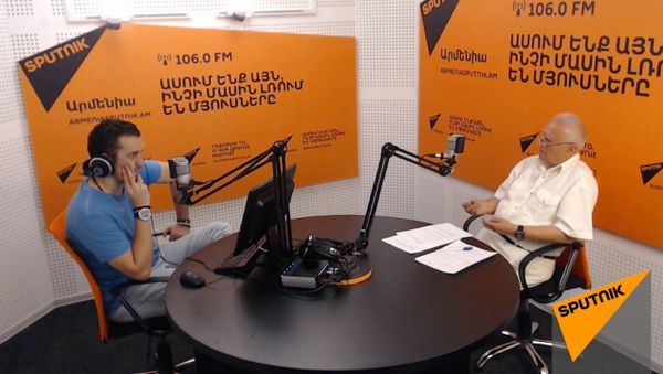 Sputnik Արմենիայի հյուրն է կինոգետ Ռոբերտ Մաթոսյանը - Sputnik Արմենիա