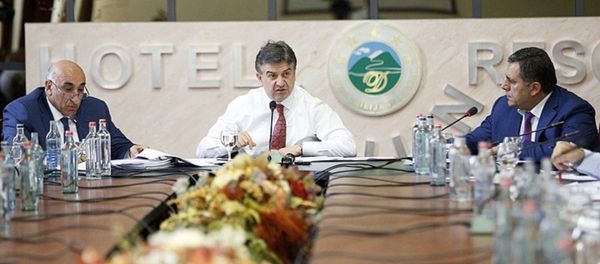 Премьер-министр Карен Карапетян посетил Тавуш Премьер-министр Карен Карапетян посетил Тавуш - Sputnik Армения