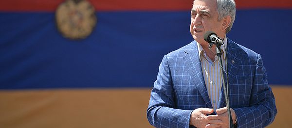 Серж Саргсян присутствовал на финале конкурса Самая спортивная семья - Sputnik Армения