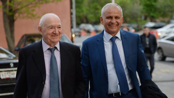 Президент Союза ветеранов футбола России Александр Мирзоян - Sputnik Армения