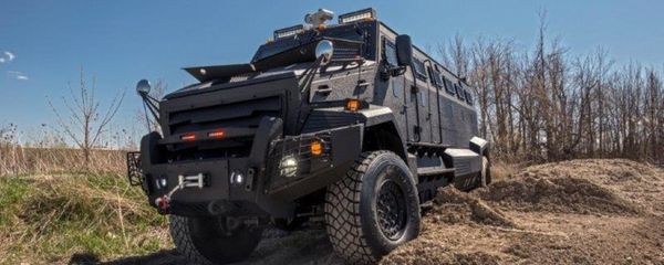 Бронемашина Inkas Huron APC - Sputnik Армения