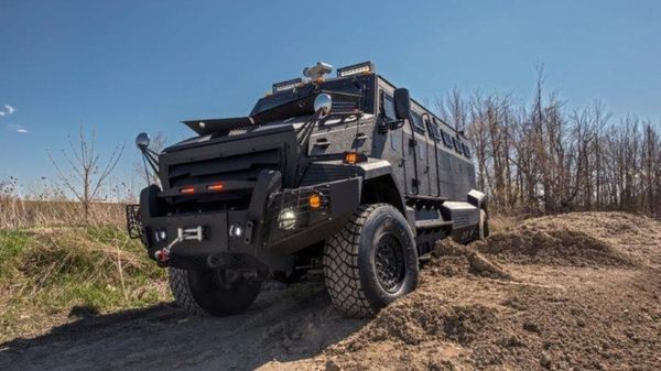 Бронемашина Inkas Huron APC - Sputnik Армения