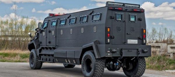 Бронемашина Inkas Huron APC - Sputnik Армения