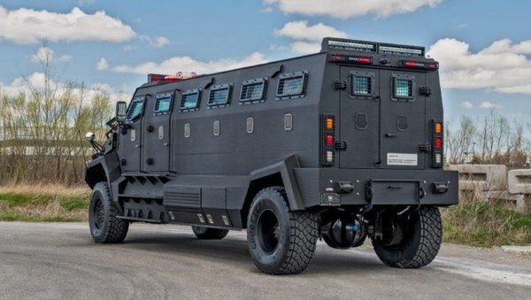 Бронемашина Inkas Huron APC - Sputnik Армения