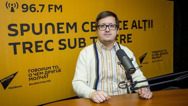 Настоятель Покровского храма молдавского села Гидигич Максим Мелинте - Sputnik Армения