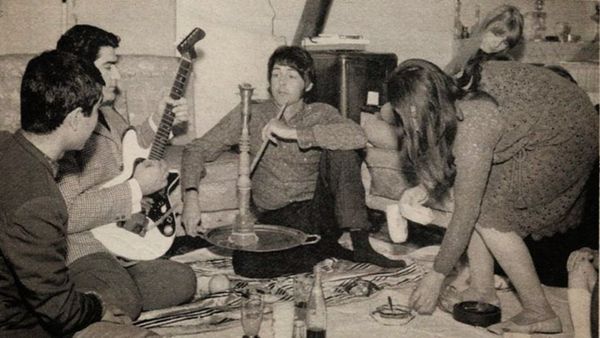 Пол Маккартни и Виген Тертерян, 1968 Тегеран - Sputnik Армения