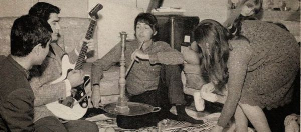 Пол Маккартни и Виген Тертерян, 1968 Тегеран - Sputnik Армения