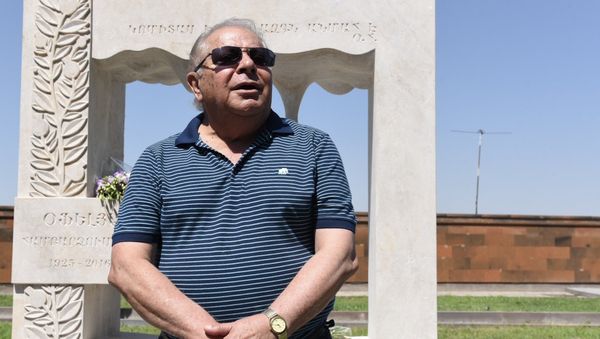 Рубен Матевосян - Sputnik Արմենիա