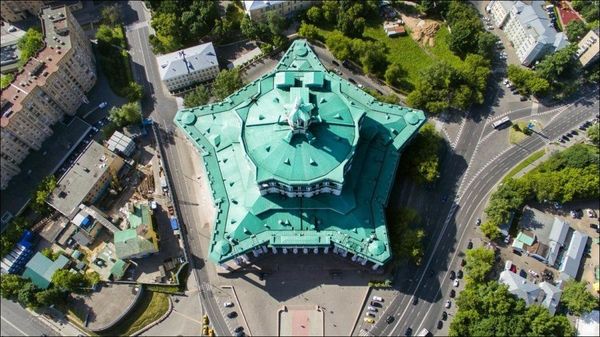 Театр Красной Армии - вид сверху - Sputnik Армения