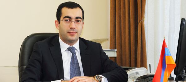 Роберт Макарян - Sputnik Արմենիա