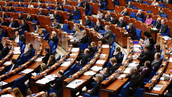 Сессия ПАСЕ - Sputnik Армения