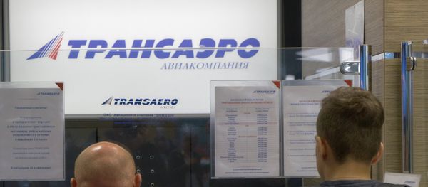 Аэрофлот объявил о планах покупки 75% акций Трансаэро - Sputnik Армения