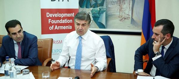 Карен Карапетян - Sputnik Արմենիա