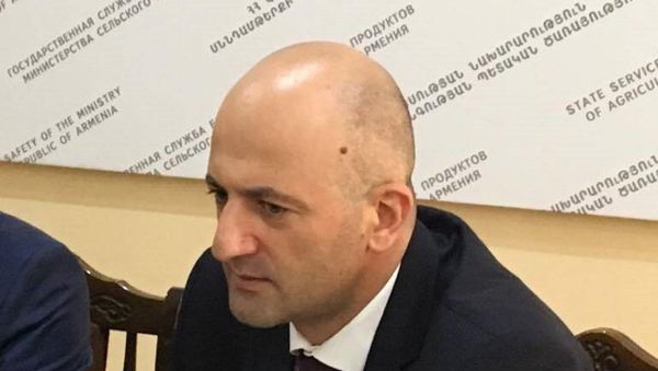 Артур Никоян - Sputnik Армения